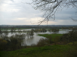 Randonnée de 10,500 km à Vouvray/Loir (Sarthe)
