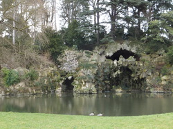Les Traigniers au bois de Boulogne le 17 mars 2013