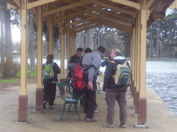 Les Traigniers au bois de Boulogne le 17 mars 2013