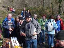 Randonnée de Printemps à Pernay du 07 avril 2013