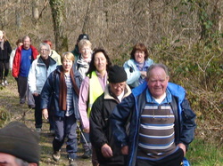 Randonnée de Printemps à Pernay du 07 avril 2013