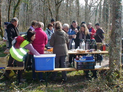 Randonnée de Printemps à Pernay du 07 avril 2013