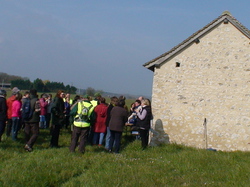 Randonnée de Printemps à Pernay du 07 avril 2013