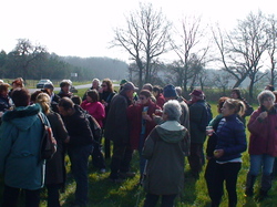 Randonnée de Printemps à Pernay du 07 avril 2013