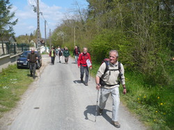 Randonnée de 10 km à Veretz 37 33 randonneurs