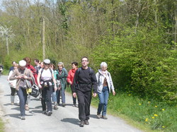 Randonnée de 10 km à Veretz 37 33 randonneurs