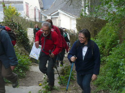 Randonnée de 10 km à Veretz 37 33 randonneurs