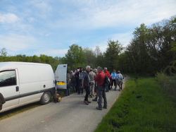 Rando Barbecue à Panzoult  5 mai 2013 37 Marcheurs