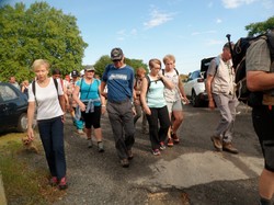 Cheillé - randonnée barbecue