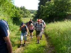 Cheillé - randonnée barbecue