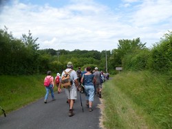 Cheillé - randonnée barbecue