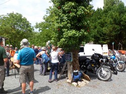 Cheillé - randonnée barbecue
