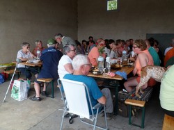 Cheillé - randonnée barbecue