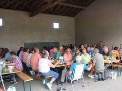 Cheillé - randonnée barbecue