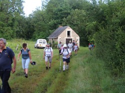 Cheillé - randonnée barbecue