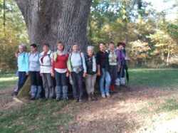 LE LOUROUX - randonnée du 21/10/2017