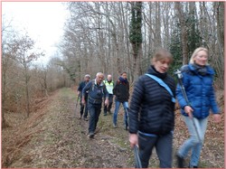 Les Essards - randonnée du 03/03/2019