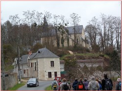 Les Essards - randonnée du 03/03/2019