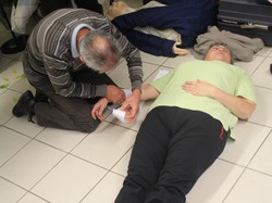 Les Traigniers en formation