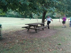 Marche Nordique - août 2018