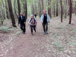 Marche Nordique - avril 2018