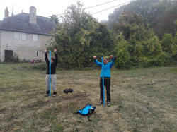 Marche Nordique - octobre 2018