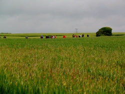 Rando barbecue à Neuvy le Roi