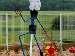 Rando barbecue à Neuvy le Roi