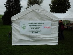 Rando barbecue à Neuvy le Roi