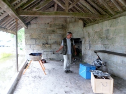 Rando barbecue à Neuvy le Roi