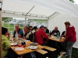 Rando barbecue à Neuvy le Roi