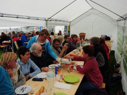 Rando barbecue à Neuvy le Roi