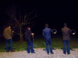 Rando à Semblançay suivie du repas Tête de veau