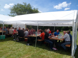 Rando barbecue à CHEMILLE SUR DEME