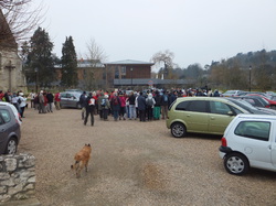 Randonnée Rochecorbon de 14 et 8 km 03/03/2013