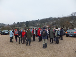 Randonnée Rochecorbon de 14 et 8 km 03/03/2013