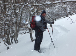 Randonnée Raquettes avec Les Vadrouilleurs du Val du Cher à Super Besse 09 février 2013