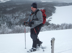 Randonnée Raquettes avec Les Vadrouilleurs du Val du Cher à Super Besse 09 février 2013