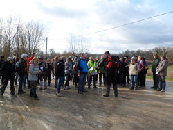 Randonnée à Ambillou