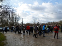 Randonnée à Ambillou