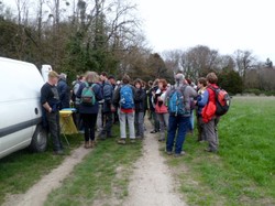 Randonnée à BALLAN MIRE