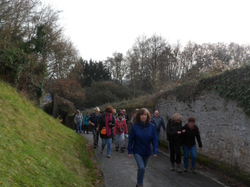 Randonnée à Langeais