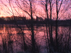 Randonnée à Luynes du 05 janvier 2014