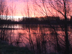 Randonnée à Luynes du 05 janvier 2014