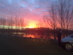 Randonnée à Luynes du 05 janvier 2014