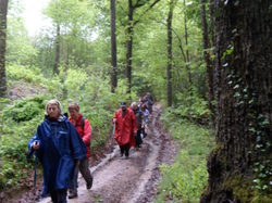 Randonnée à Marray