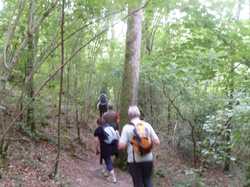 Randonnée à Pernay 03/09/2017