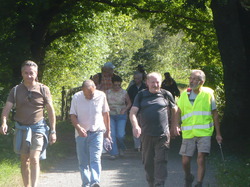 Randonnée à Pernay du 01 septembre 2013