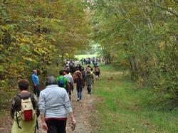 Randonnée à PERNAY + visite unité méthanisation