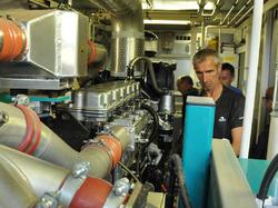 Randonnée à PERNAY + visite unité méthanisation